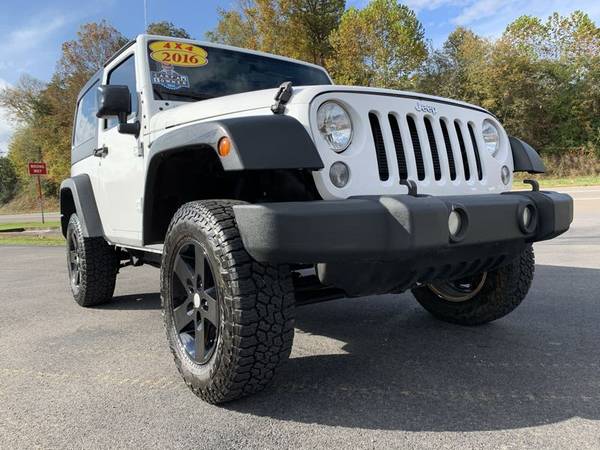 2016 JEEP WRANGLER SPORT * 4X4 * 1 OWNER * No Accidents * We FINANCE... for sale in Sevierville, TN – photo 2