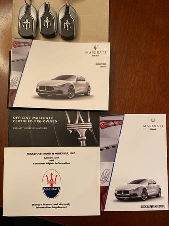 2017 Maserati Ghibli S, Fully loaded and full Warranty till 5/2023 for sale in South Pasadena, CA – photo 17