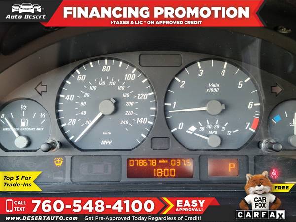 2005 BMW *325Ci* *325 Ci* *325-Ci* Only $127/mo! Easy Financing! -... for sale in Palm Desert , CA – photo 13