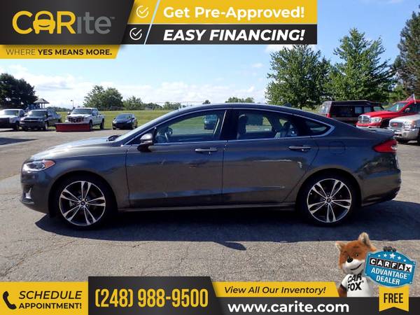 2019 Ford Fusion FOR ONLY $267/mo! - cars & trucks - by dealer -... for sale in Howell, MI – photo 4