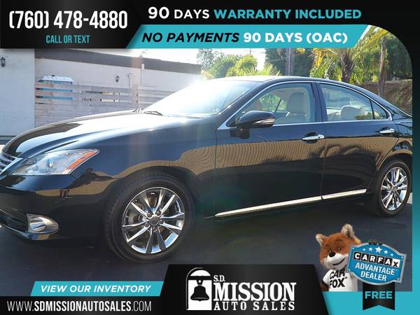2010 Lexus ES 350 FOR ONLY $208/mo! - cars & trucks - by dealer -... for sale in Vista, CA – photo 6