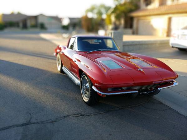 1963 Corvette Split Coupe - cars & trucks - by owner - vehicle... for sale in Mesa, AZ – photo 5
