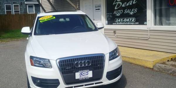 2012 AUDI Q5! ONE OWNER! ROOFS! NAV! CAMERA! POWER LID! for sale in Auburn, ME – photo 11