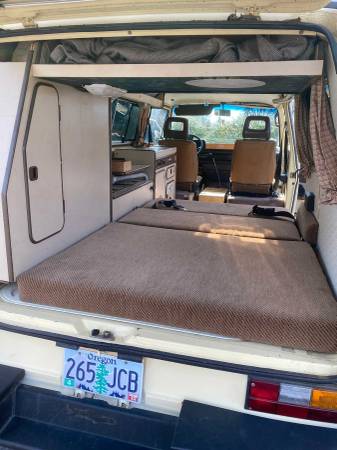 1983 5 VW Vanagon Westfalia with Bostig Conversion for sale in Corvallis, OR – photo 6