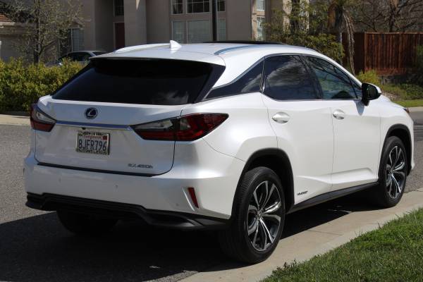 2017 LEXUS RX 450H Hybrid AWD 32K Miles Fully Loaded Extended for sale in Los Altos, CA – photo 7