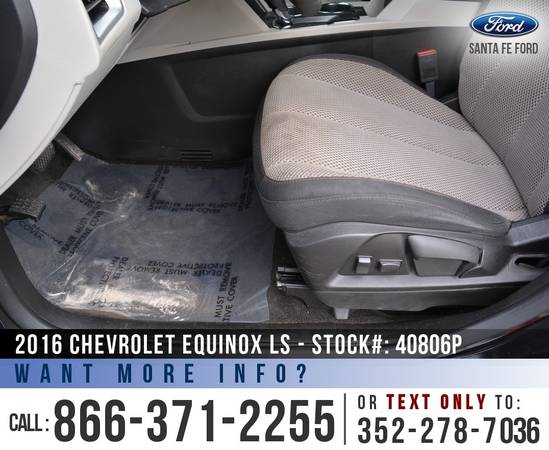 *** 2016 Chevrolet Equinox LS *** Bluetooth - Cruise Control -... for sale in Alachua, FL – photo 14
