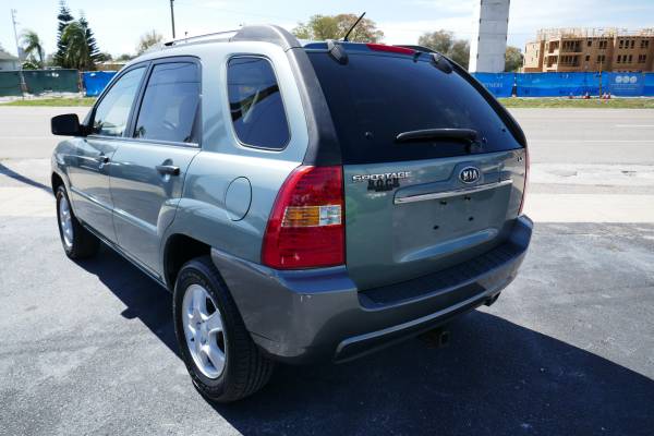 2007 KIA SPORTAGE LX SUV - 69K MILES! - - by dealer for sale in Clearwater, FL – photo 6
