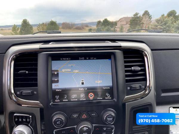 2013 RAM 1500 4WD Crew Cab 140 5 Sport - CALL/TEXT TODAY! - cars & for sale in Sterling, CO – photo 17