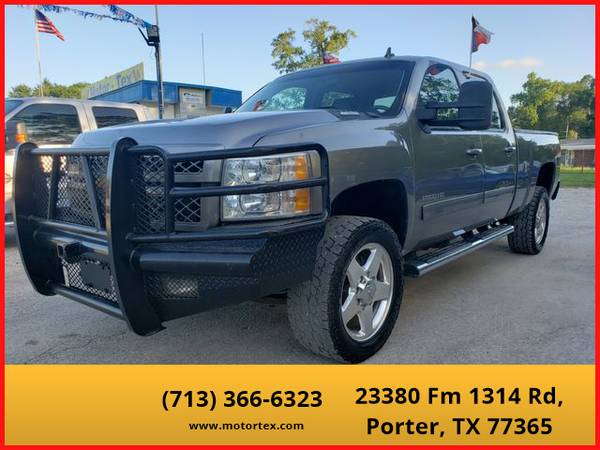2012 Chevrolet Silverado 2500 HD Crew Cab - Financing Available! -... for sale in Porter, MS