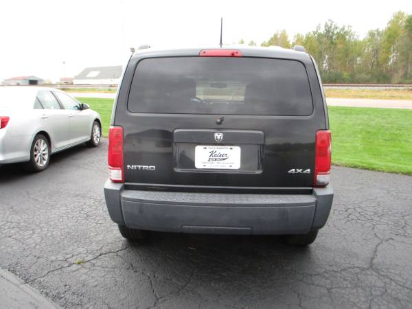 2007 dodge nitro - - by dealer - vehicle automotive sale for sale in spencer, WI – photo 3