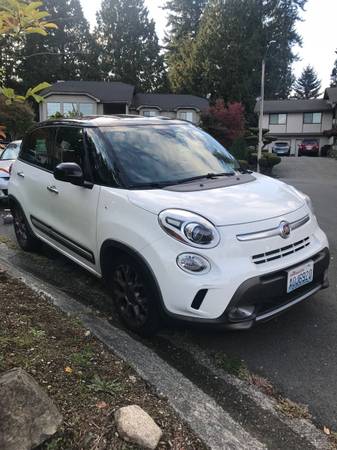 2014 Fiat 500L - 20K miles for sale in Bothell, WA
