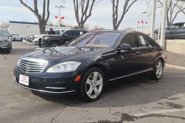 2013 Mercedes-Benz S 550 4MATIC Sedan 4D - - by dealer for sale in Greeley, CO – photo 5