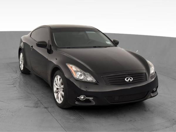 2013 INFINITI G G37x Coupe 2D coupe Black - FINANCE ONLINE - cars &... for sale in Washington, District Of Columbia – photo 16