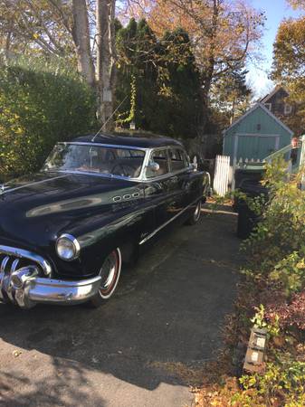 1950 Buick Super - cars & trucks - by owner - vehicle automotive sale for sale in White Horse Beach, MA – photo 2