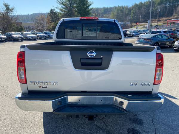 ~~~~~~~ 2019 Nissan Frontier SV Crew Cab ~~~~~~~ - cars & trucks -... for sale in BERLIN, VT – photo 6