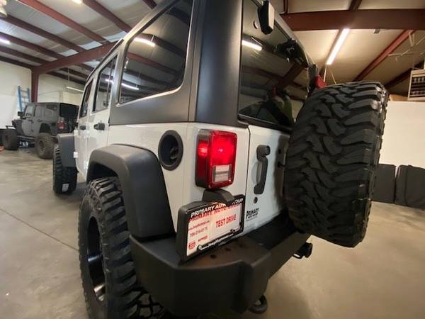 2016 Jeep Wrangler Unlimited 4x4 IN HOUSE FINANCE - FREE SHIPPING -... for sale in DAWSONVILLE, GA – photo 15