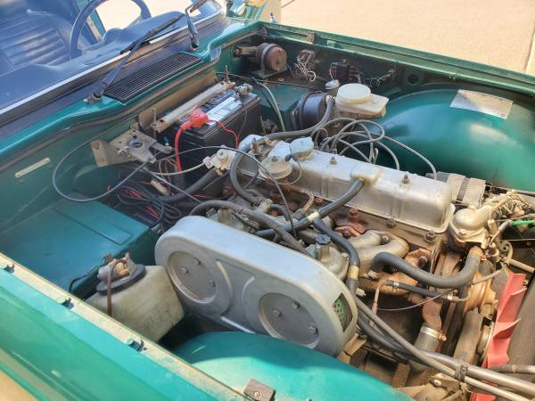 1974 Triumph TR6 - cars & trucks - by owner - vehicle automotive sale for sale in Peoria, AZ – photo 9