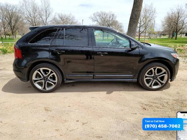 2014 Ford Edge 4dr Sport AWD - CALL/TEXT TODAY! - - by for sale in Sterling, CO – photo 8