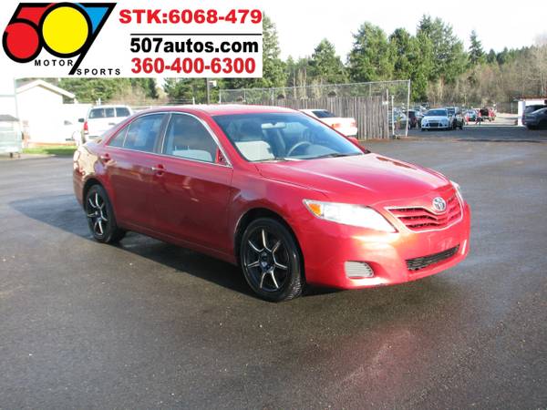 2010 Toyota Camry 4dr Sdn I4 Auto LE (Natl) - - by for sale in Roy, WA – photo 3