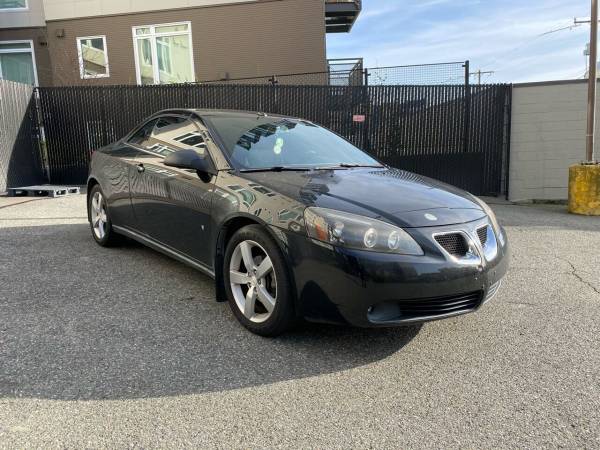 2008 Pontiac G6 GT 2dr Convertible - cars & trucks - by dealer -... for sale in Seattle, WA – photo 6