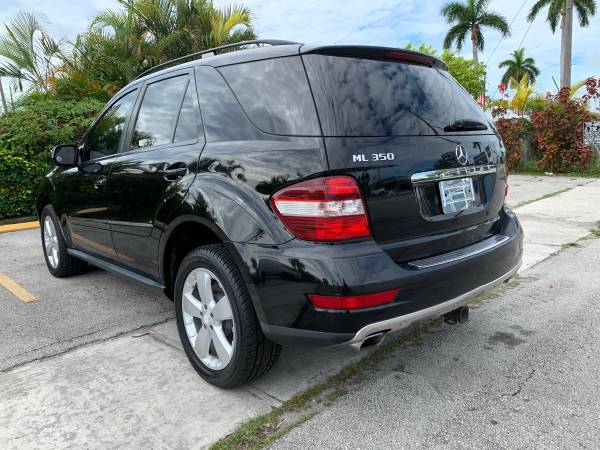 2009 MERCEDES ML350 0 DOWN WITH 650 CREDIT!! CALL CARLOS for sale in south florida, FL – photo 5