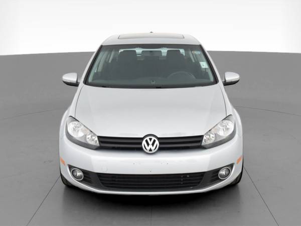 2013 VW Volkswagen Golf TDI Hatchback 4D hatchback Silver - FINANCE... for sale in South Bend, IN – photo 17