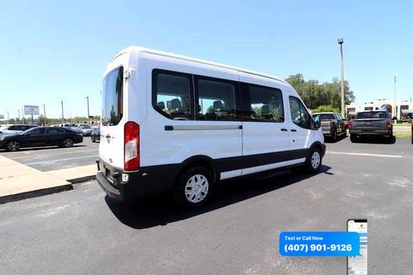 2017 Ford Transit 350 Wagon Med Roof XLT w/Sliding Pass 148-in WB for sale in Orlando, FL – photo 8