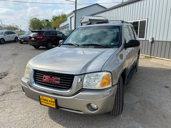 2002 GMC Envoy 4dr 4WD SLT - - by dealer - vehicle for sale in CENTER POINT, IL – photo 7