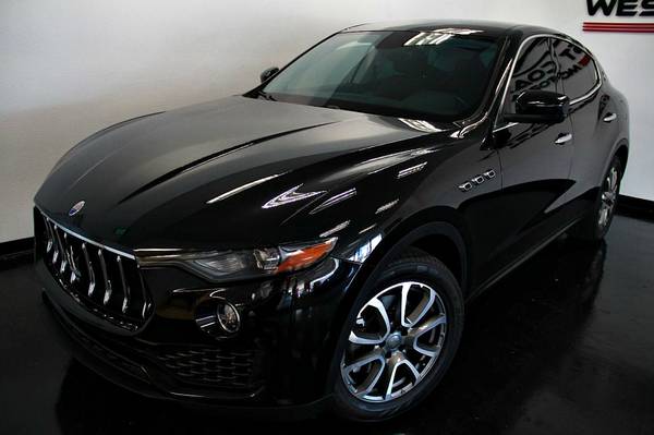 2017 MASERATI LEVANTE SPORT AWD 1 OWNER ONLY 42K MILE - cars &... for sale in Los Angeles, CA – photo 8