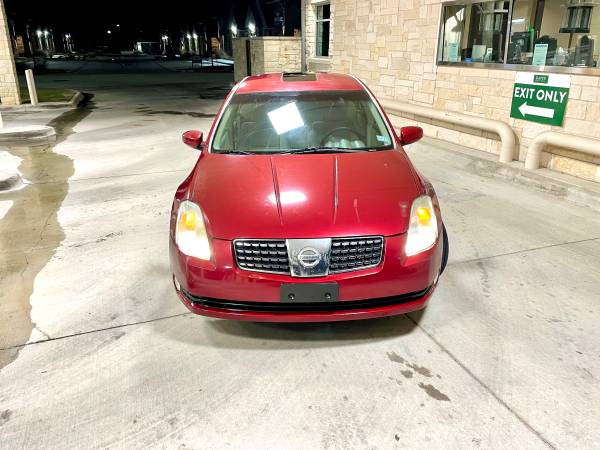 2005 Nissan Maxima SE 3 5 Two Owners 172, 000 Actual Miles Front & for sale in Denton, TX – photo 5