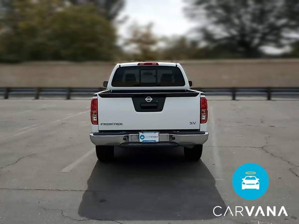 2019 Nissan Frontier King Cab SV Pickup 2D 6 ft pickup White -... for sale in La Jolla, CA – photo 9