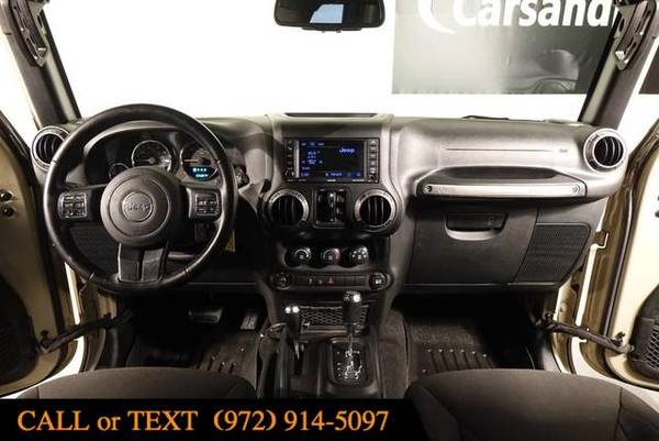 2018 Jeep Wrangler JK Unlimited Sport - RAM, FORD, CHEVY, DIESEL,... for sale in Addison, TX – photo 21