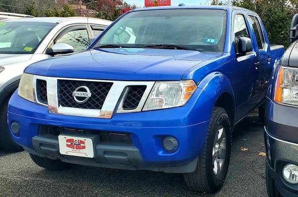 2013 Nissan Frontier SV 4x4 4dr Crew Cab 5 ft. SB Pickup 5A EVERYONE... for sale in Salem, ME – photo 3