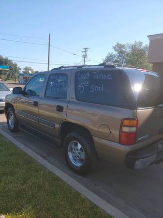 2003 Chevrolet Tahoe - cars & trucks - by owner - vehicle automotive... for sale in Bryan, TX – photo 5