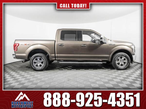2017 Ford F-150 Lariat 4x4 - - by dealer - vehicle for sale in Boise, ID – photo 4