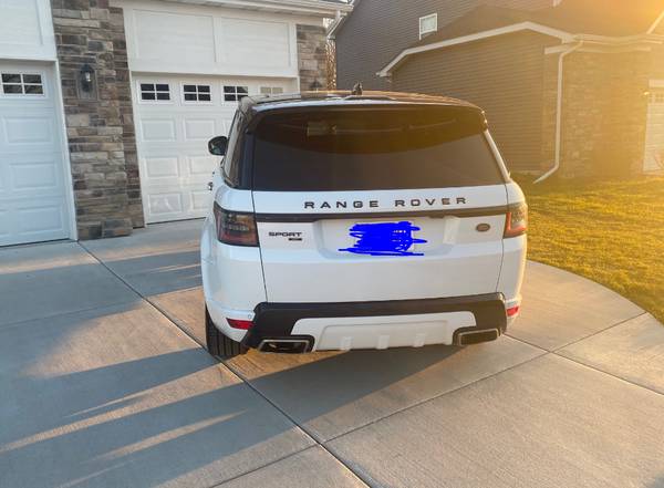 Range Rover Sport HST - cars & trucks - by owner - vehicle... for sale in Crown Point, IL – photo 3