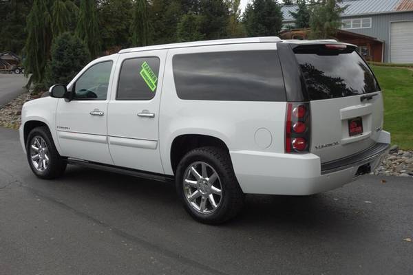 2008 GMC Yukon Denali XL AWD NO ACCIDENT CARFAX!!! FULLY LOADED!!! -... for sale in PUYALLUP, WA – photo 8