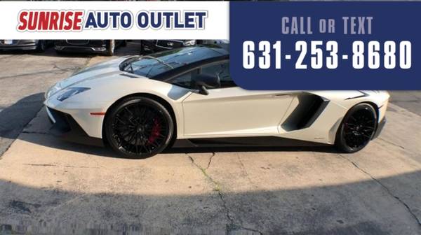 2016 Lamborghini Aventador - Down Payment as low as: for sale in Amityville, CT – photo 5