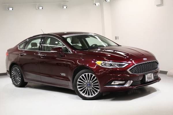 2017 Ford Fusion Energi Platinum for sale in Pittsburgh, PA – photo 4