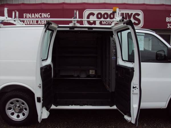 2010 Chevrolet Express Cargo Van AWD 1500 135 - - by for sale in Waite Park, MT – photo 6
