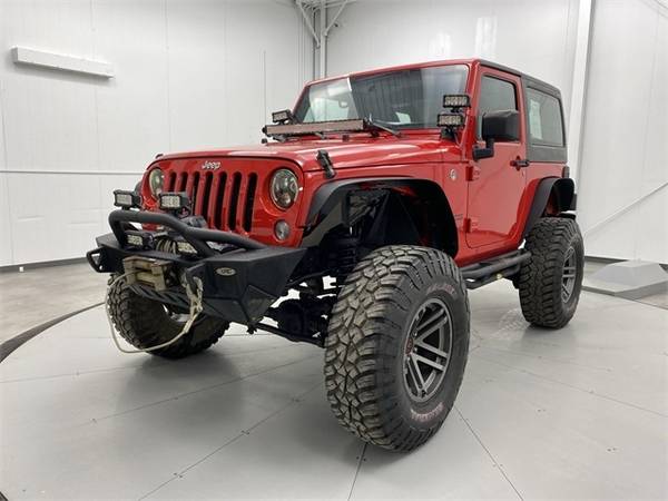 2017 Jeep Wrangler Sport - - by dealer - vehicle for sale in Chillicothe, OH – photo 3