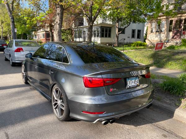 2015 Audi S3 (New Tires, Inspected, Beautiful) - - by for sale in Minneapolis, MN – photo 4