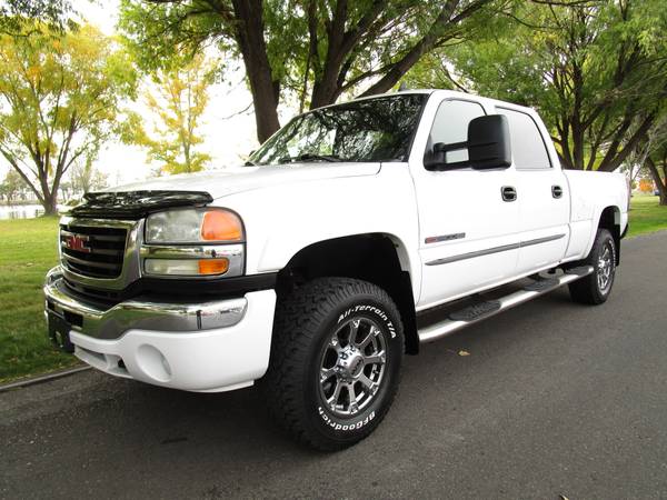 2006 GMC SIERRA 2500HD SLT CREW CAB 4X4! 6.0 VORTEC! LOADED! JUST IN!! for sale in Nampa, ID – photo 4