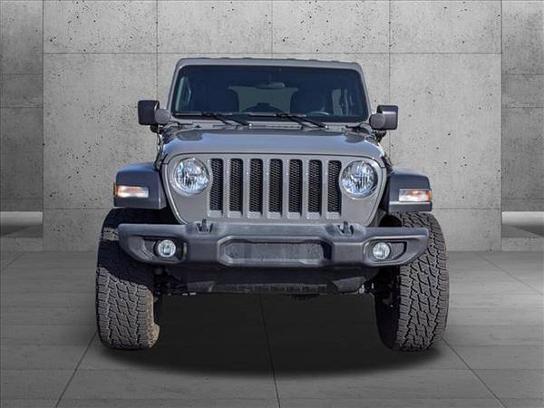 2019 Jeep Wrangler Unlimited Sport S 4x4 4WD Four Wheel SKU: KW576815 for sale in Valencia, CA – photo 2