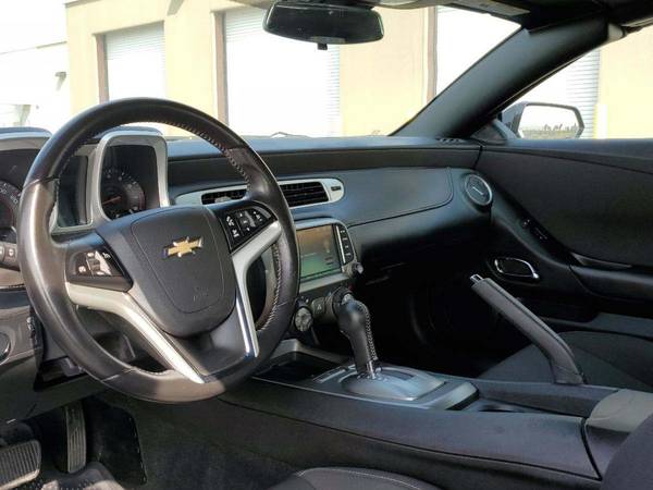 2014 Chevy Chevrolet Camaro LT Convertible 2D Convertible Black - -... for sale in Colorado Springs, CO – photo 23