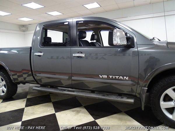 2008 Nissan Titan LE 4x4 Crew Cab Leather 8ft Long Bed 4x4 LE Crew... for sale in Paterson, PA – photo 9