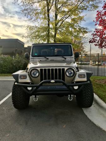 2004 Jeep Wrangler Sahara - cars & trucks - by owner - vehicle... for sale in Rolesville, NC – photo 5