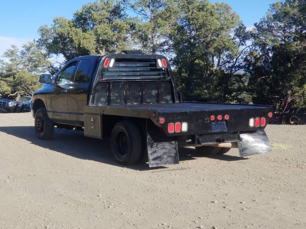 Diesel Cummins ram 3500 flatbed very nice - cars & trucks - by... for sale in Trinidad, NM – photo 3