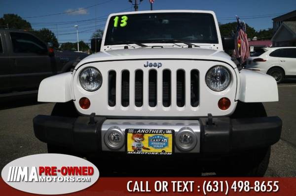 2013 Jeep Wrangler 4WD 2dr Sahara Long Isalnd Apply now for sale in Huntington Station, NY – photo 19