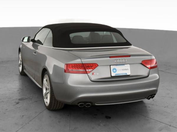 2010 Audi S5 3.0T Quattro Cabriolet 2D Convertible Gray - FINANCE -... for sale in Springfield, MA – photo 8